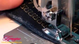 JANOME SewLine 500s видео обзор