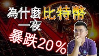 比特幣為什麼暴跌？和挖礦有關？【Leo Tan 里奥】