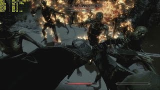 Skyrim GTX 960 Gameplay FPS Test