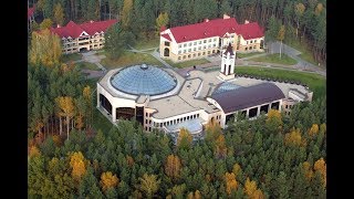 Отдых в белорусских санаториях. Едем в Санаторий "Озерный" Беларусь, Гродно. Аквапарк