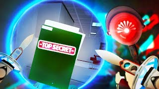 STEALING $802,805 IN TOP SECRET FILES!!?! NEW Budget Cuts Arcade VR HTC Vive