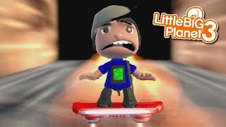 LittleBIGPlanet 3 - The Longest Hallway [Short Animation by DRAGON_FIRE0376] - PS4