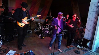 Groove-T, plays Treasure, live in Volkach/Germany, May 2017