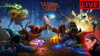 Прямой эфир Magicka: Wizard Wars — битвы колдунов MWW