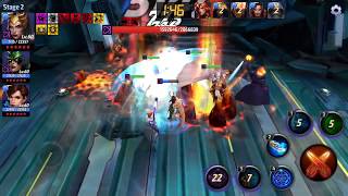 Marvel Future Fight - World Boss Ultimate: Supergiant Phase 2 (Hela, Loki, Wasp)