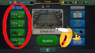 UNLOCK ALL CRATES COUNTDOWN HACK [Trench Assault]