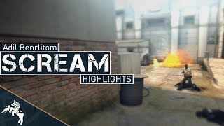CS:GO Adil "ScreaM" Benrlitom Highlights (Fragmovie by akidos)