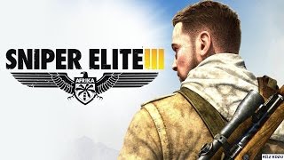 ПРОХОЖДЕНИЕ  sNIper Elite 3 (уничтожаем пушки)"")