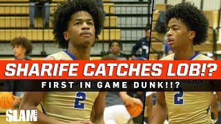 SHARIFE COOPER CATCHES LOB!! ?First in Game DUNK?! ?