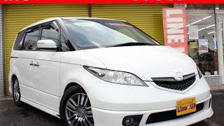【エリシオン中古車　動画】3.0ＶＸ　パワースライド　ローダウン　ＨＤＤインターナビ　格安中古車　埼玉県所沢市