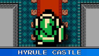 Hyrule Castle 8 Bit Remix - The Legend of Zelda: A Link to the Past