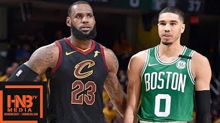 Cleveland Cavaliers vs Boston Celtics Full Game Highlights / Game 3 / 2018 NBA Playoffs