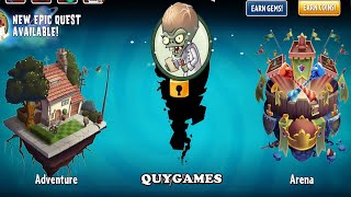 Plants vs. Zombies 2: New Update 7.9.1, New World, New Zombies, New Map