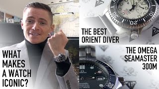 Orient's Best Diver - Pro Saturation Review & Omega Seamaster 300m - What Makes A Watch Iconic?