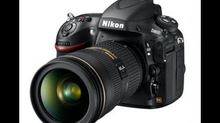 HOW TO USE NIKON D800