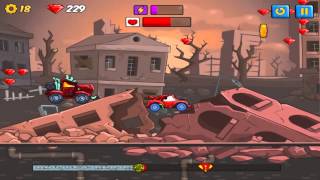 Мультик ИГРА для детей про МАШИНКИ - Хищные машины 2 (Car Eats Car 2 Mad Dreams) - 7 Часть.