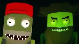 3:30 AM at Floaters Cemetery - МИСТЕР КРАБС РАСКАПЫВАЕТ МОГИЛЫ - Игра - Прохождение