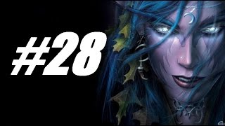 Warcraft 3 Reign of Chaos Глава первая "Враг на пороге" Кампания Ночных эльфов