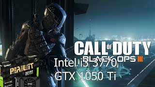 Call of Duty  Black Ops 3  [PC] GeForce GTX 1050 Ti 4GB GDDR5 & Intel i7-3770