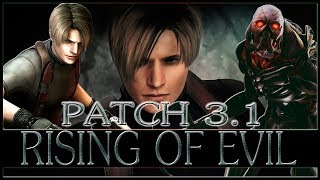 RE4 (HD EDITION) MOD RISING OF EVIL PATCH 3.1 AO VIVO #12