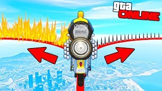 КАКОЙ ПУТЬ ВЫБРАТЬ!? МЕГА СЛОЖНЫЙ ВЫБОР! ПРОЙТИ ЭТО НЕРЕАЛЬНО! ИСПЫТАНИЕ НА МОТОЦИКЛЕ В ГТА 5 ОНЛАЙН