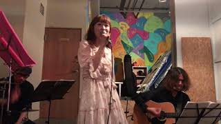 天由実「September（竹内まりや）」＠九条jean（大阪） 2017.09.24