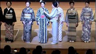2009年全日本きもの装いコンテストNo.10