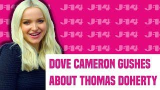 Dove Cameron On Moving In With Thomas Doherty & Their Matching Tattoos