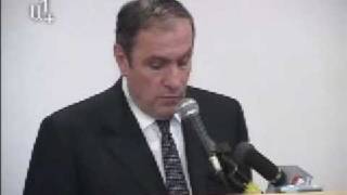 Levon Ter-Petrosyan's speech in conference/ part1