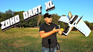 ZOHD DART XL - Крылокавно! За что 199 баксов???