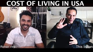What Is The Cost Of Living In USA | Home Owners Expense In USA | Rohan Virdi | This Indian | Part 2