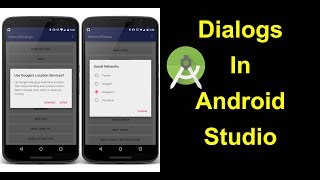 how to create a confirmation dialog in android studio