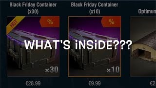 World of Tanks Blitz Black Friday Crate Openings 23 November 2017