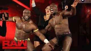 Titus Worldwide vs. Sheamus & Cesaro: Raw, Jan. 8, 2018