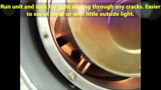Frost Fighter Heaters - Check Heat Exchanger