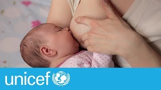 Breastfeeding master class | UNICEF