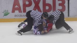 Sochi Hockey Open Fights: Геннадий Столяров vs Сергей Плотников