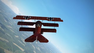IL-2 Flying Circus: Fokker Dr.1 dogfight (VR)