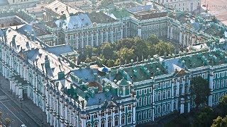 История дворцов и зданий музея. Эрмитаж, Петербург - Большое Путешествие. Фильм первый