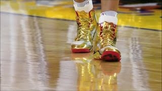 Stephen Curry ( 38 PTS, 8 ast, 7 reb ) vs. Blazers (1-26-2014)