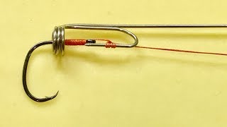 Auto Fish Hook(1 piece) - DIY Fishing Tackle - Авто крюк - Lưỡi Câu Tự Động