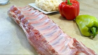 Пальчики оближешь! Два рецепта со свиными ребрышками!