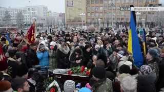 Прощання з черкаським "кіборгом" Андрієм Терещенком