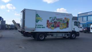 Грузовик рефрижератор MAN TGM 18.240 2011 года