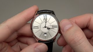 Ulysse Nardin Classico Luna Men's Watch Review Model: 8293-122-2/41