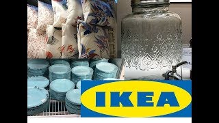 IKEA Икея Новинки текстиль, шторы, посуда