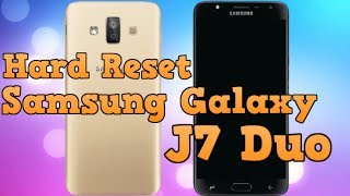 HARD RESET SAMSUNG GALAXY  J7 DUO J720 J720M J720F
