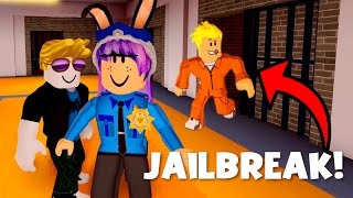 ROBLOX JAILBREAK GAMEPLAY | RADIOJH GAMES & GAMER CHAD