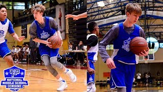 Joseph Pinion DROPS DIMES & BOMBS 3's at the 2017 CP3 National Middle School Combine