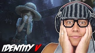 O MONSTRO QUASE ME PEGOU - Identity V